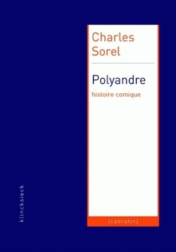 Emprunter Polyandre. Histoire comique livre