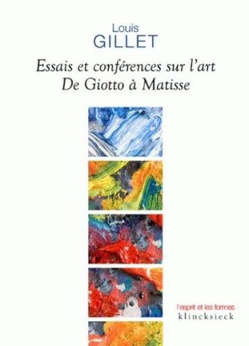 Emprunter Essais et conférences sur l'art. De Giotto à Matisse livre