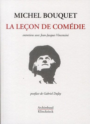 Emprunter La leçon de comédie livre