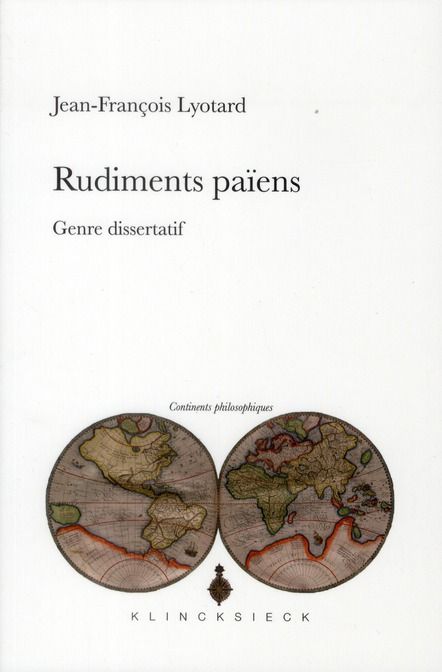 Emprunter Rudiments païens. Genre dissertatif livre