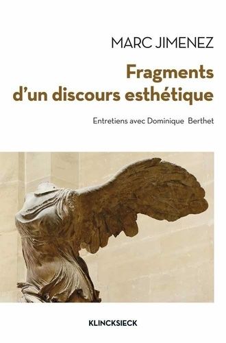 Emprunter Fragments d'un discours esthétique livre