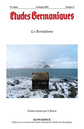 Emprunter Etudes Germaniques N° 282, 2/2016 : Le Boréalisme livre