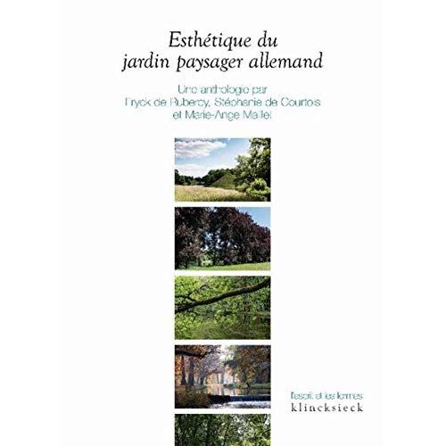 Emprunter Esthétique du jardin paysager allemand. XVIIIe-XIXe siècle livre