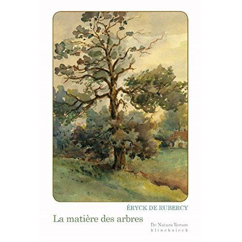 Emprunter La matière des arbres livre