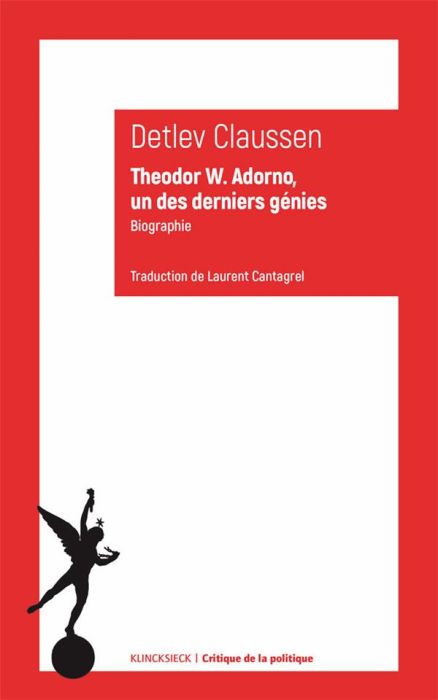 Emprunter Theodor W. Adorno, un des derniers génies livre