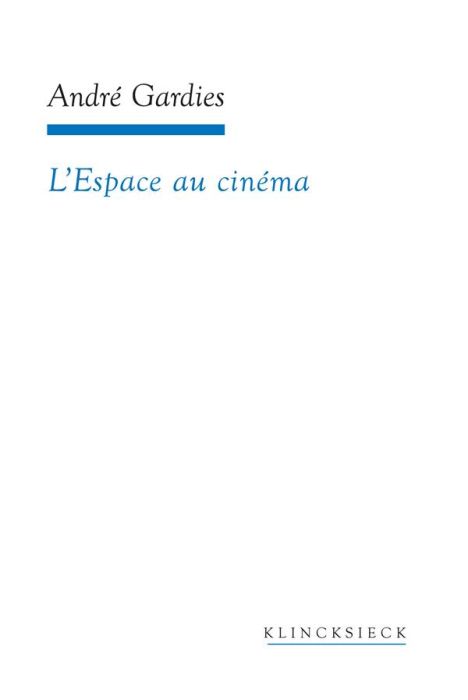 Emprunter L'Espace au cinéma livre