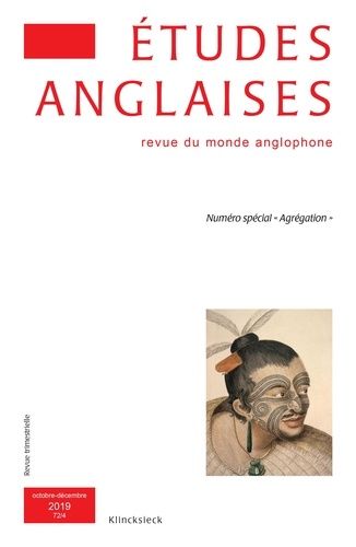 Emprunter Etudes anglaises N° 72/7, octobre-décembre 2019 : Numéro spécial 