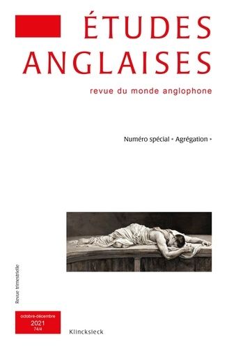 Emprunter Études anglaises - N°4/2021 livre