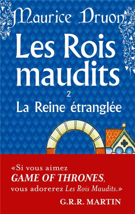 Emprunter Les Rois maudits Tome 2 : La Reine étranglée livre