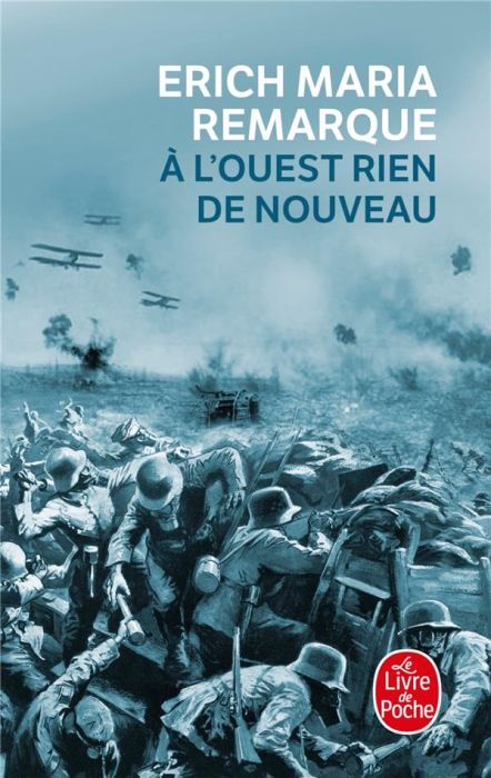 Emprunter A l'Ouest rien de nouveau livre