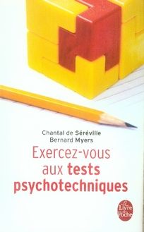 Emprunter EXERCEZ-VOUS AUX TESTS PSYCHOTECHNIQUES. Passeport pour le succés livre