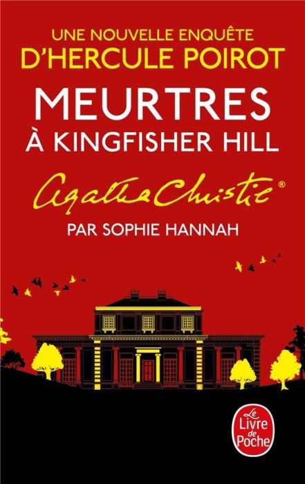 Emprunter Une nouvelle enquête d'Hercule Poirot : Meurtres à Kingfisher Hill livre