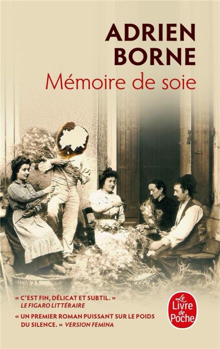 Emprunter Mémoire de soie livre