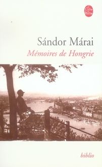 Emprunter Mémoires de Hongrie livre