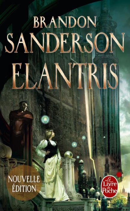 Emprunter Elantris livre