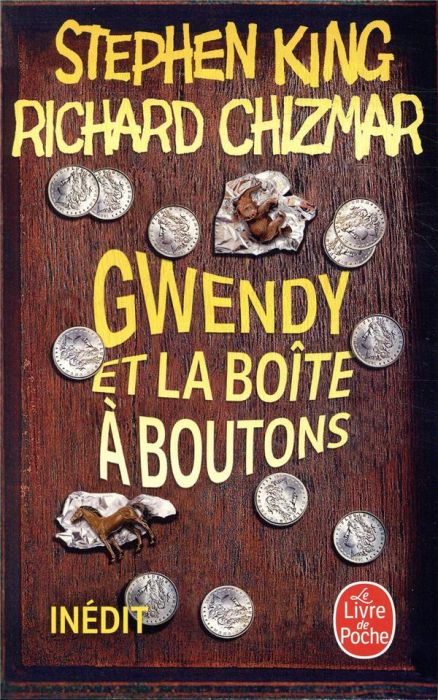 Emprunter Gwendy et la boîte à boutons livre