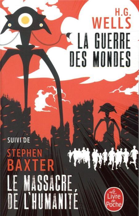 Emprunter La guerre des mondes suivi de Le massacre de l'humanité livre