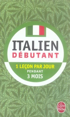 Emprunter Italien débutant. Edition revue et corrigée livre