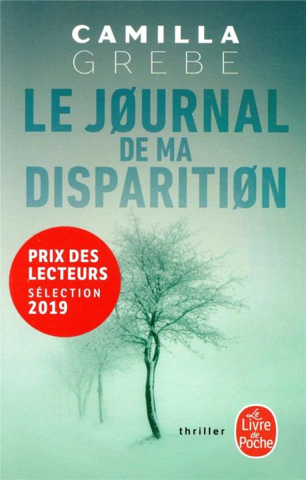 Emprunter Le journal de ma disparition livre