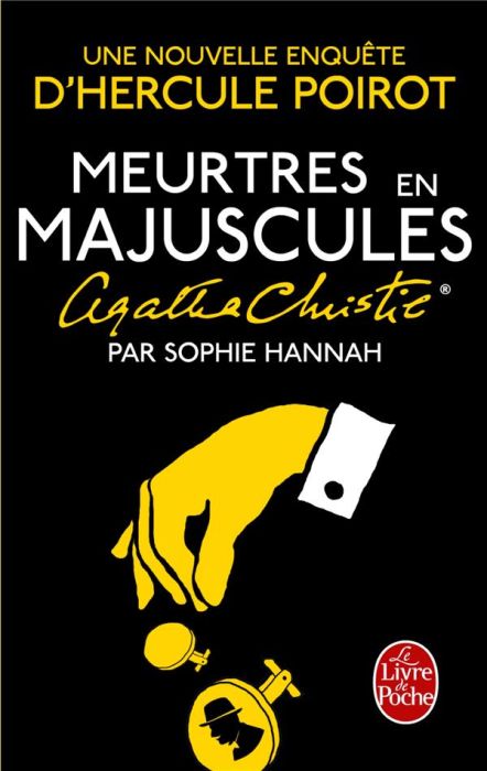 Emprunter Une nouvelle enquête d'Hercule Poirot : Meurtres en majuscules livre