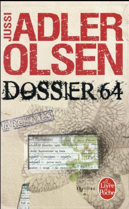 Emprunter Les Enquêtes du Département V/04/Dossier 64 livre