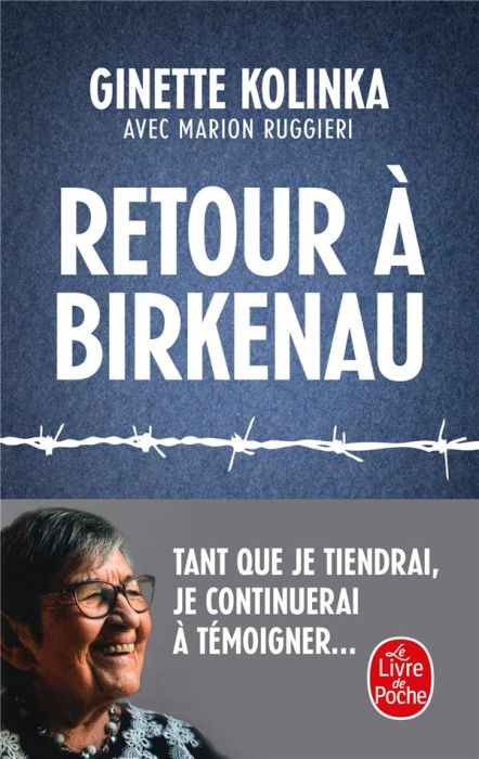 Emprunter Retour à Birkenau livre