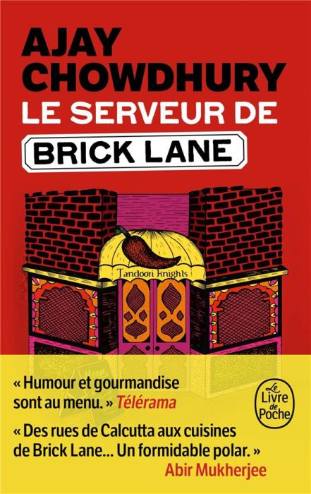 Emprunter Le Serveur de Brick Lane livre