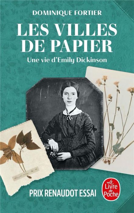 Emprunter Les villes de papier. Une vie d'Emily Dickinson livre