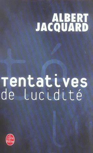 Emprunter Tentatives de lucidité livre