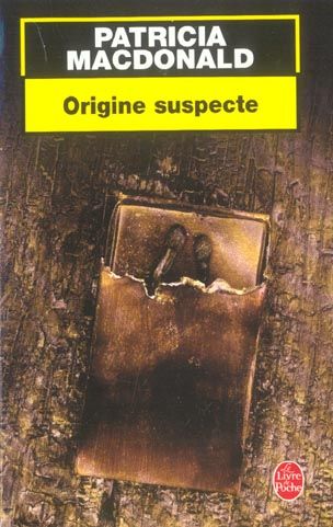 Emprunter Origine suspecte livre