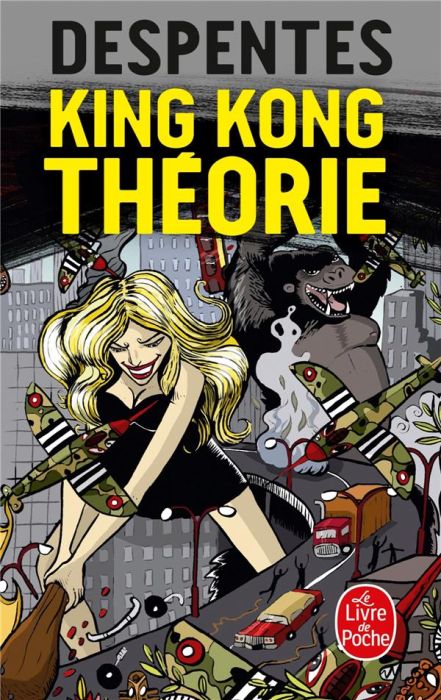 Emprunter King Kong Théorie livre