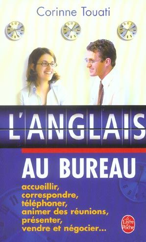 Emprunter L'anglais au bureau livre