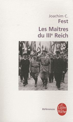 Emprunter Les Maîtres du IIIe Reich livre