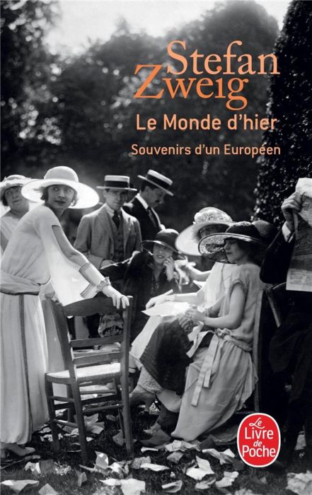 Emprunter Le monde d'hier. Souvenirs d'un Européen livre