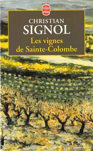 Emprunter Les vignes de Sainte-Colombe livre