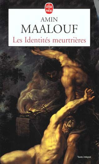 Emprunter Les identités meurtrières livre