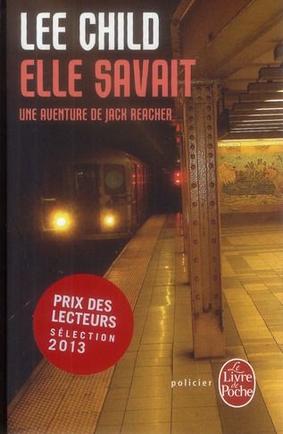 Emprunter Elle savait. Une aventure de Jack Reacher livre