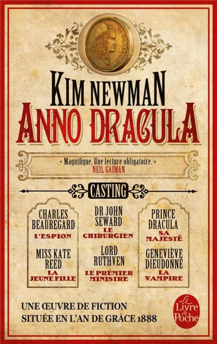 Emprunter Anno Dracula livre