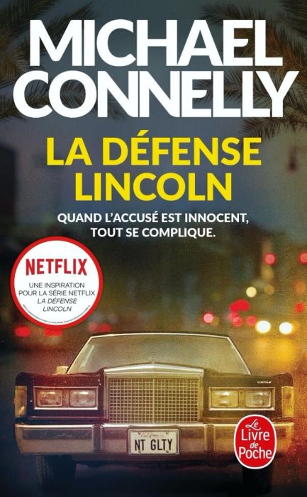 Emprunter La défense Lincoln - Netflix livre