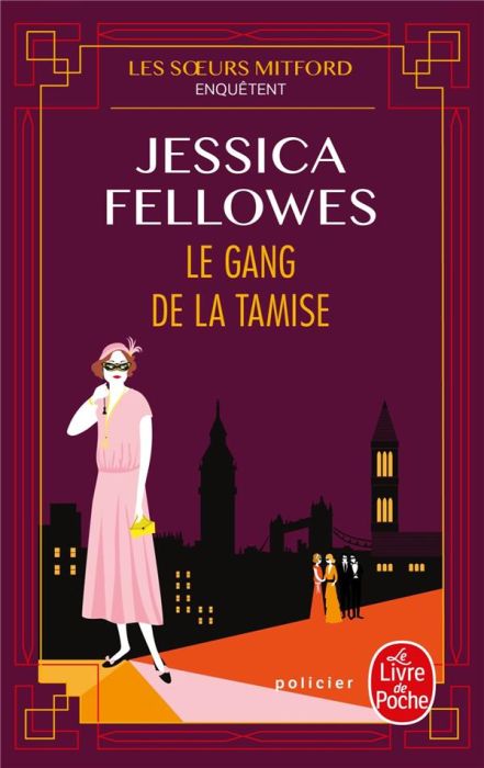 Emprunter Les soeurs Mitford enquêtent Tome 2 : Le gang de la Tamise livre