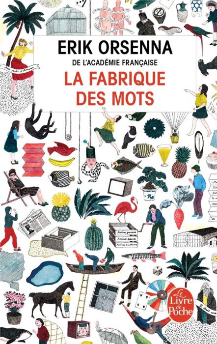 Emprunter La fabrique des mots livre