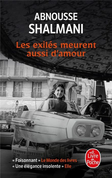 Emprunter Les exilés meurent aussi d'amour livre