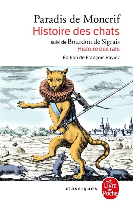 Emprunter Histoire des chats. Suivi de Histoire des rats livre