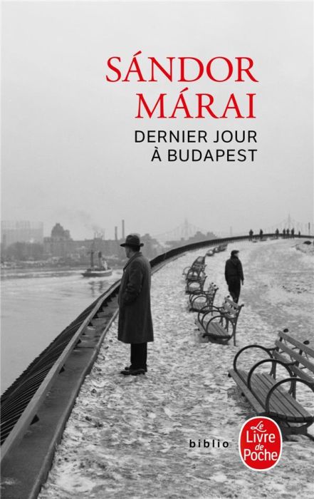 Emprunter Dernier jour à Budapest livre