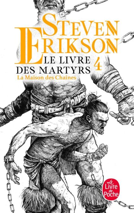 Emprunter Le Livre des Martyrs Tome 4 : La maison des chaînes livre