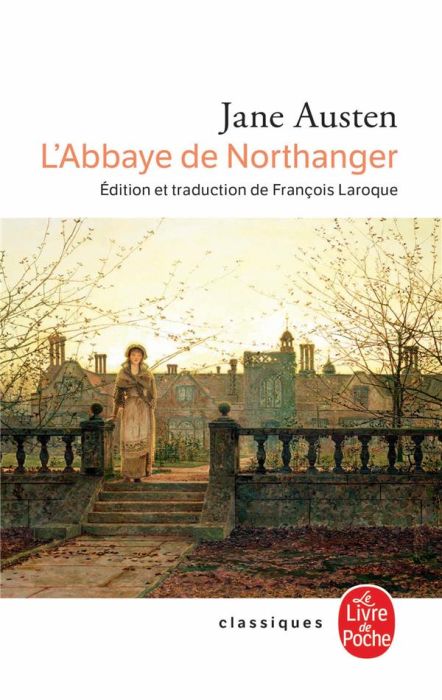 Emprunter L'Abbaye de Northanger livre