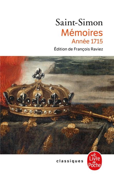 Emprunter Mémoires. Année 1715 livre