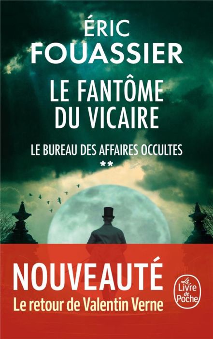 Emprunter Le bureau des affaires occultes/02/Le fantôme du vicaire livre