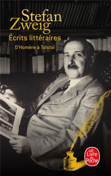 Emprunter Ecrits littéraires. D'Homère à Tolstoï - Inédits (1902-1933) livre