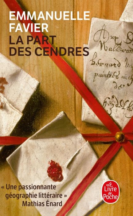 Emprunter La part des cendres livre